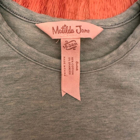 ❌SOLD❌ Matilda Jane Size 18-24m Green Grass Tee Toddler Adventure Begins Shirt - Picture 3 of 6